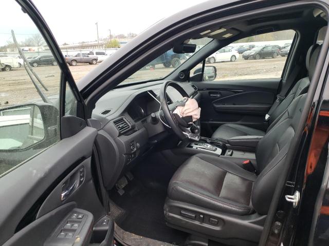 5FNYF6H70LB002472 Honda Pilot Black