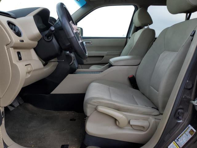 5FNYF4H24EB026723 Honda PILOT LX