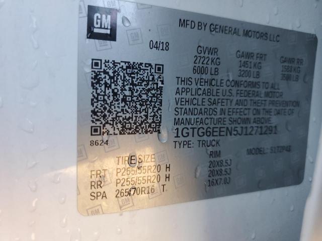 1GTG6EEN5J1271291 GMC Canyon Denali
