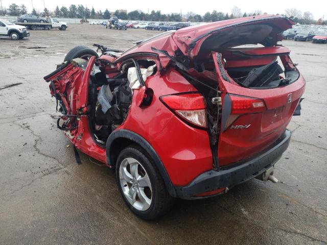 3CZRU6H71GM710140 Honda Hr-v Exl