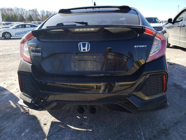 SHHFK7H41JU237246 Honda Civic Sport