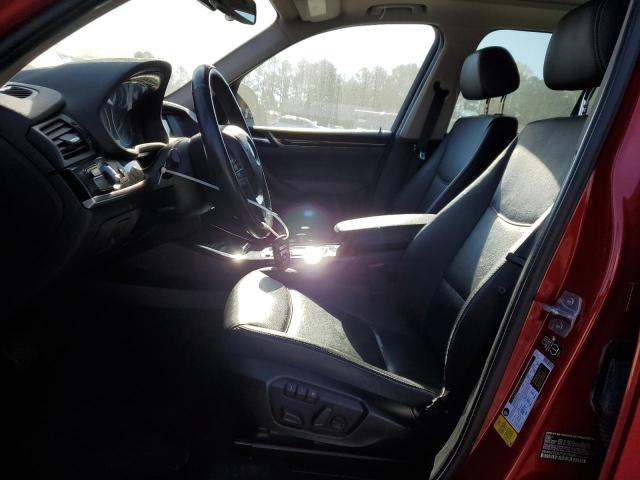 5UXWZ7C51F0F75699 BMW X3 Sdrive28i