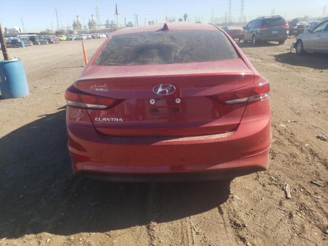 5NPD84LF1HH184977 Hyundai ELANTRA SE