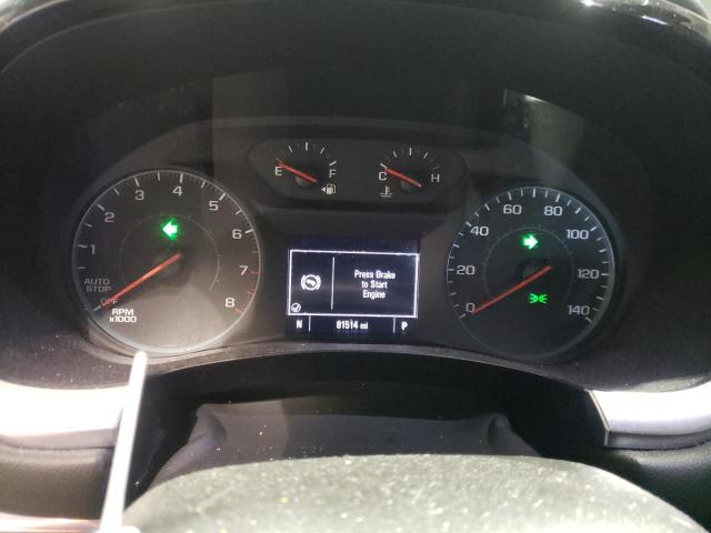 1GNERGKW0JJ164132 Chevrolet Traverse Lt