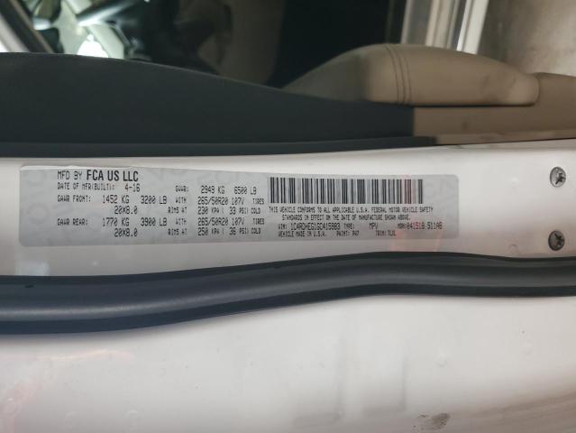 1C4RDHEG1GC415983 Dodge Durango Citadel