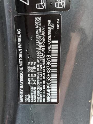 WBA4R9C53HK878618 BMW 430xi