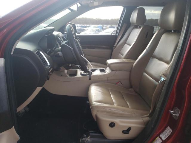 1C4RDHDG1EC411186 Dodge DURANGO LIMITED