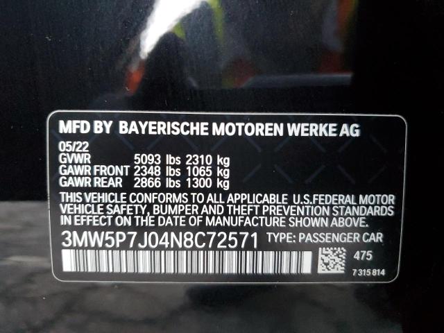 3MW5P7J04N8C72571 BMW 330e