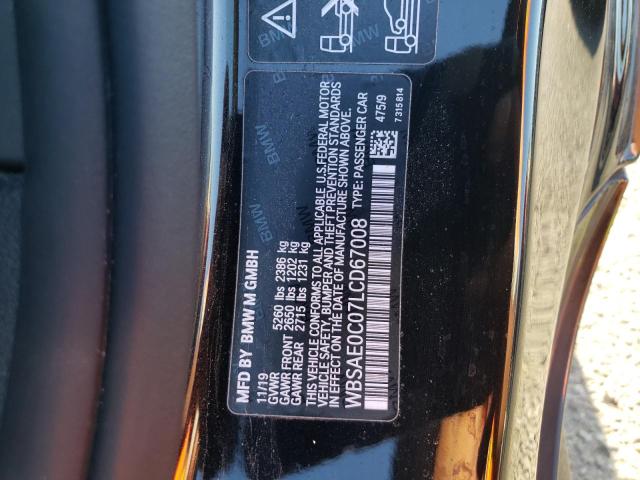 WBSAE0C07LCD67008 BMW M8