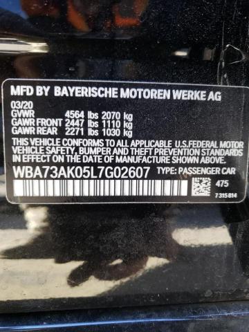 WBA73AK05L7G02607 BMW 228XI