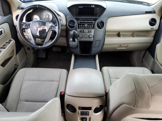 5FNYF4H24EB026723 Honda PILOT LX