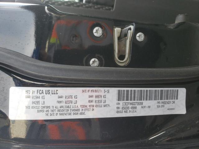 1C3CDFAA6GD739358 Dodge DART SE