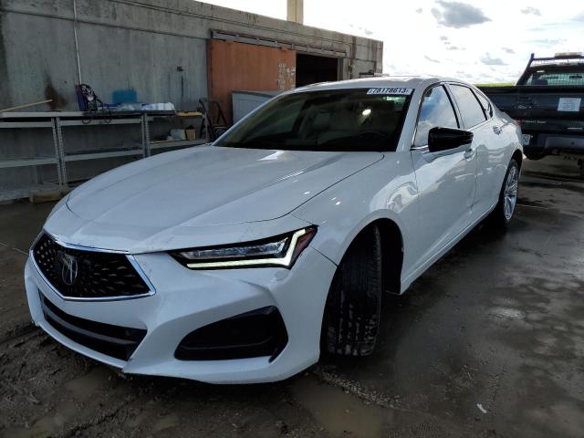 Aukcja sprzedaży 2022 Acura Tlx Technology, vin: 19UUB6F44NA000997, numer aukcji: 78178613