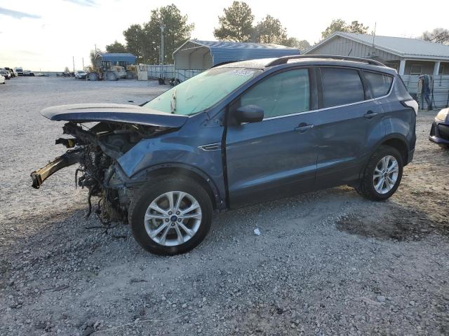 Auction sale of the 2018 Ford Escape Sel, vin: 1FMCU0HD6JUA34670, lot number: 75878753
