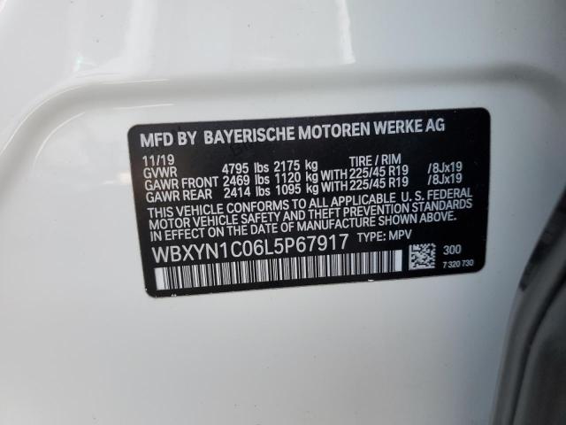 WBXYN1C06L5P67917 BMW X2 M35i
