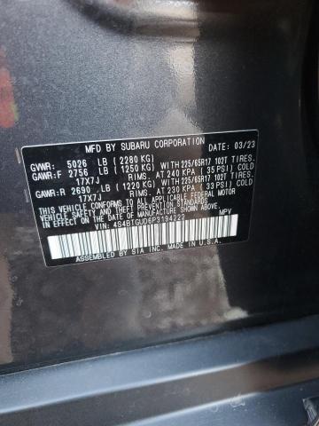 4S4BTGUD6P3194222 Subaru Outback Wilderness