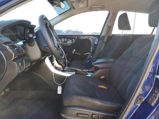 JHMCR6F36HC017823 Honda ACCORD HYBRID