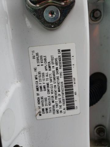 19UUB1F38FA025526 Acura TLX