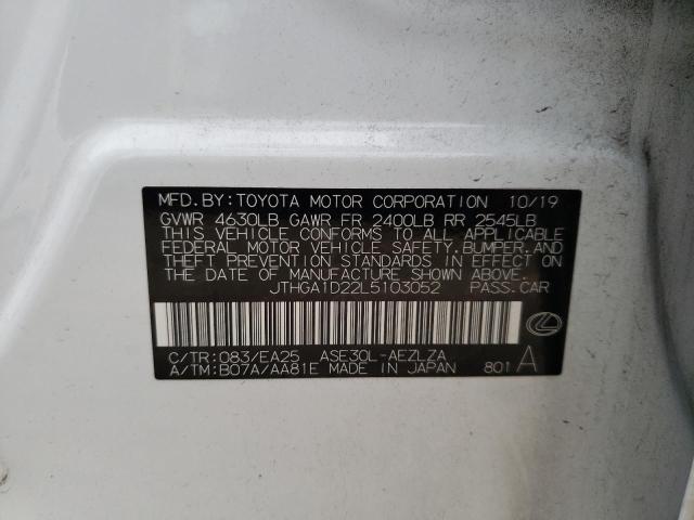 JTHGA1D22L5103052 Lexus Is 300 F-sport