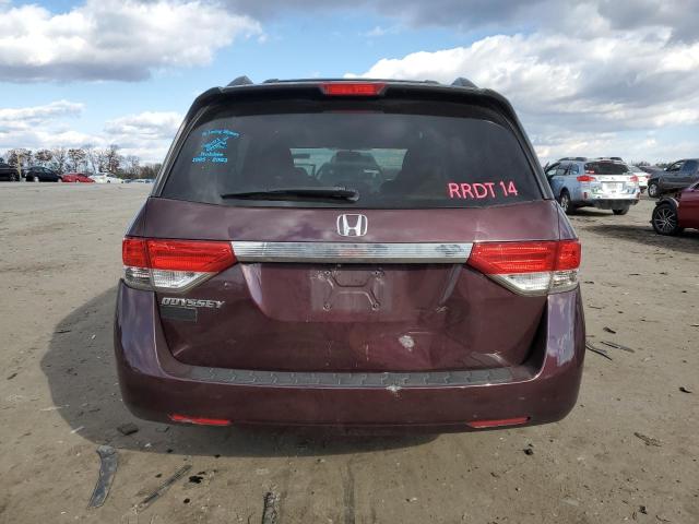 5FNRL5H22EB103222 Honda ODYSSEY LX