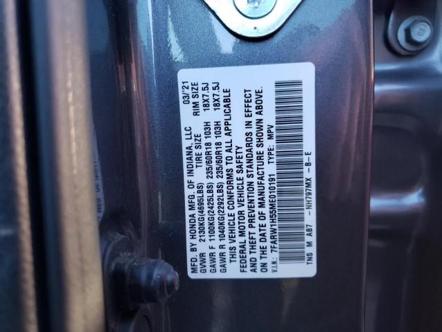 7FARW1H55ME010191 Honda CR-V EX
