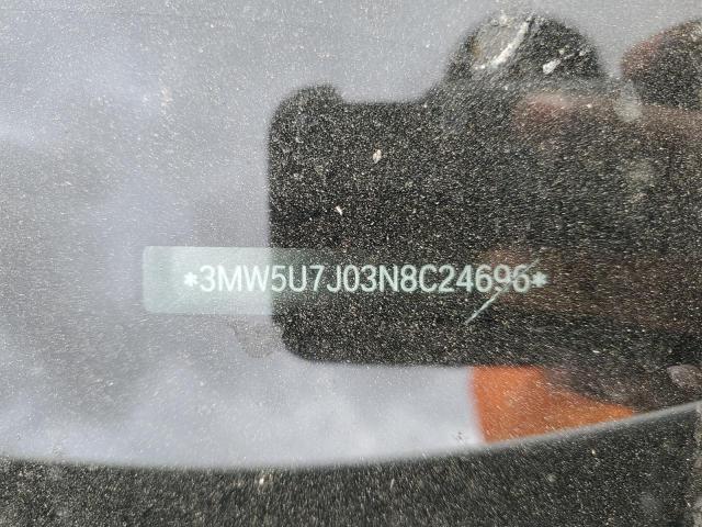 3MW5U7J03N8C24696 BMW M340I