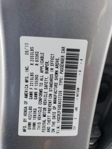1HGCR2F5XEA037206 Honda Accord Sport