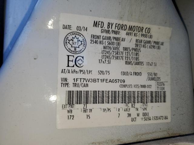 1FT7W3BT1FEA05709 Ford F350 Super Duty