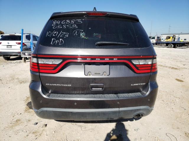1C4RDHDG4GC340486 Dodge DURANGO LIMITED