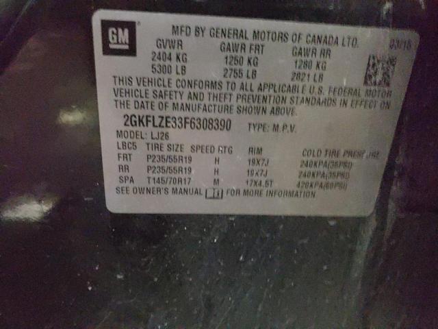 2GKFLZE33F6308390 GMC Terrain Denali