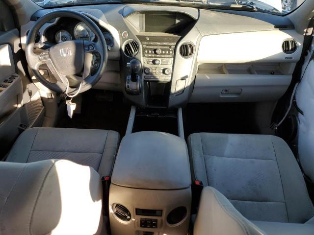 5FNYF3H21FB029669 Honda PILOT LX