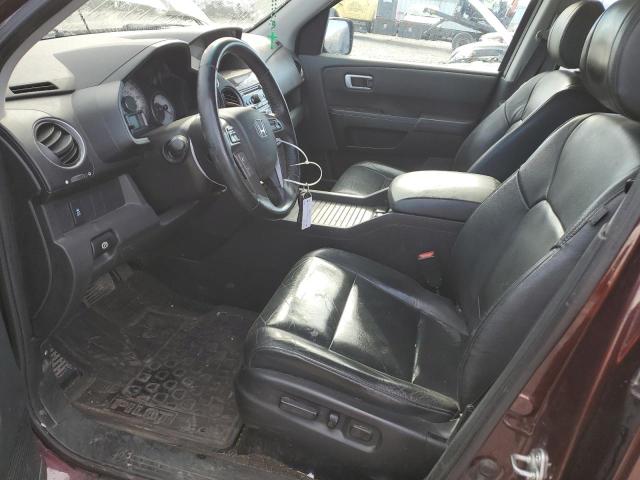 5FNYF4H57FB059887 Honda PILOT EXL