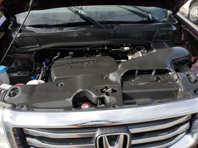 5FNYF4H57FB059887 Honda PILOT EXL