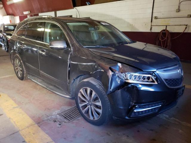 5FRYD4H44FB001411 Acura Mdx Technology