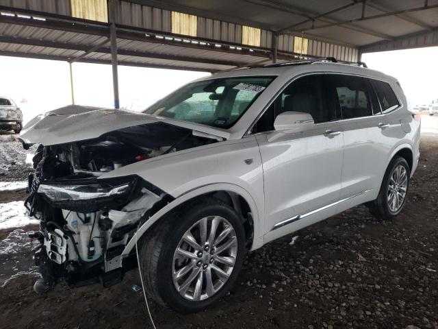 2020 Cadillac Xt6 Premium Luxury მანქანა იყიდება აუქციონზე, vin: 1GYKPCRS9LZ207121, აუქციონის ნომერი: 77787783