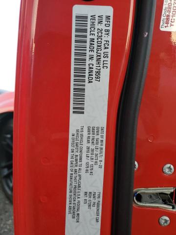 2C3CDXGJXNH179597 Dodge Charger Scat Pack