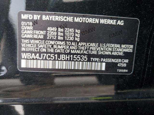 WBA4J7C51JBH15535 BMW 440xi Gran Coupe