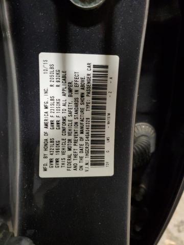 1HGCR2F54GA040329 Honda Accord Sport