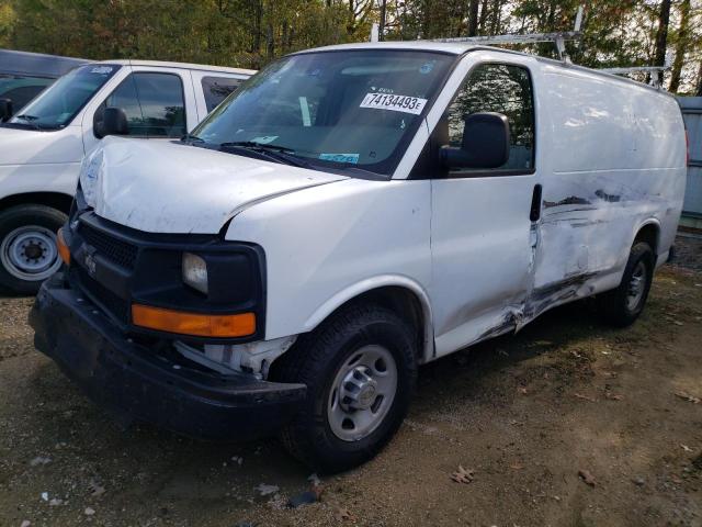 Auction sale of the 2014 Chevrolet Express G2500, vin: 1GCWGFBA7E1119227, lot number: 81995723