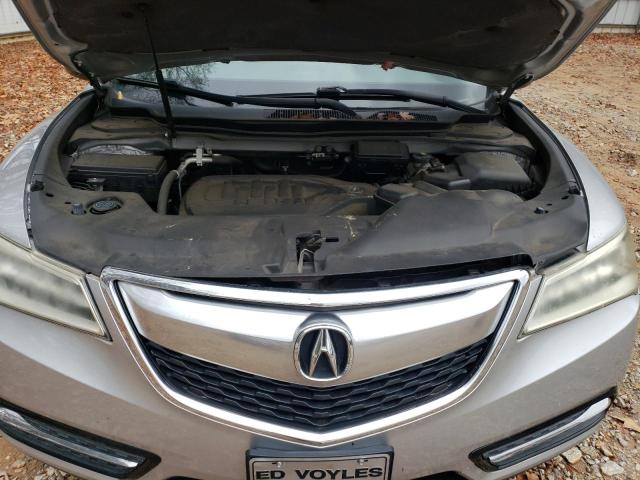 5FRYD3H45FB004876 Acura Mdx Technology