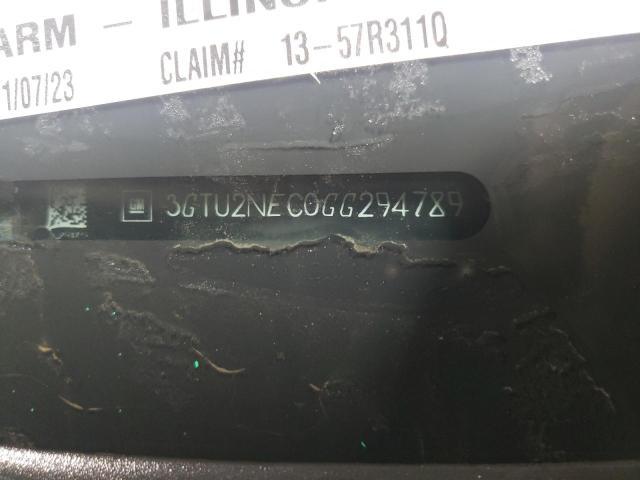 3GTU2NEC0GG294789 GMC Sierra K1500 Slt