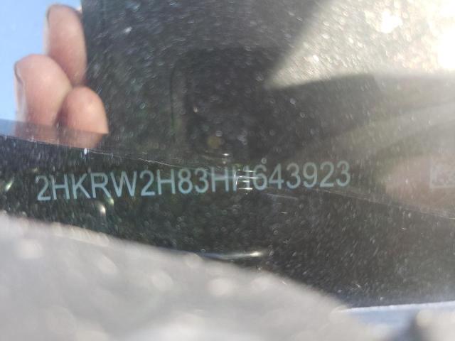 2HKRW2H83HH643923 Honda CR-V EXL