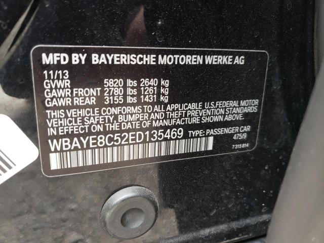 WBAYE8C52ED135469 BMW 750 LI
