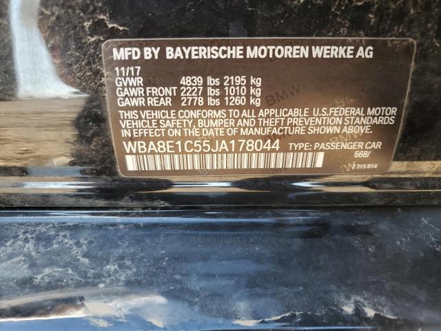 WBA8E1C55JA178044 BMW 330e