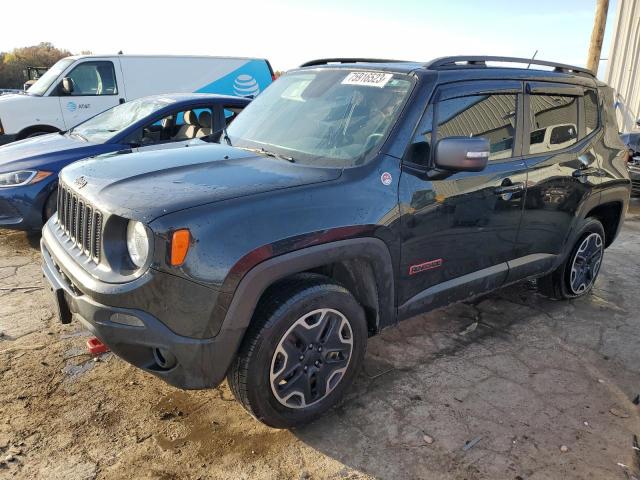 Продажа на аукционе авто 2016 Jeep Renegade Trailhawk, vin: ZACCJBCTXGPC80218, номер лота: 75916523