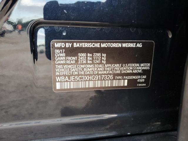 WBAJE5C3XHG917326 BMW 540 I