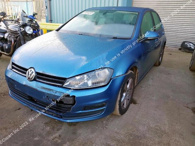 Auction sale of the 2014 Volkswagen Golf Match, vin: *****************, lot number: 76544203