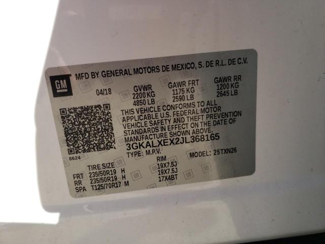 3GKALXEX2JL368165 GMC Terrain Denali
