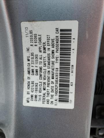 1HGCR2F58EA093158 Honda Accord Sport