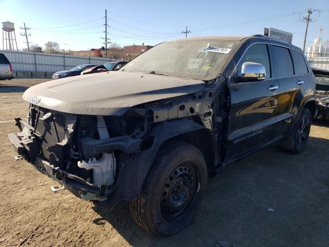 Auction sale of the 2018 Jeep Grand Cherokee Overland, vin: 1C4RJFCG0JC121059, lot number: 75548293